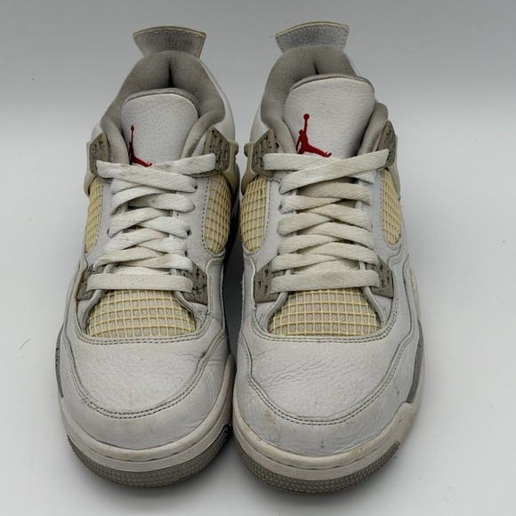 Jordan 4 Retro White Oreo Tech Grey DJ4699-100 Size 5Y Authenticated!! Fast Ship main image 5